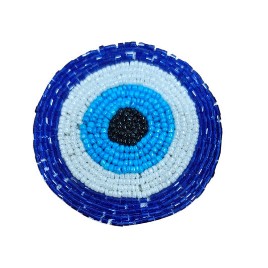 Evil Eye patch 3 inch