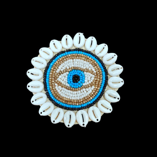 Evil Eye Kawdi patch 3 inch