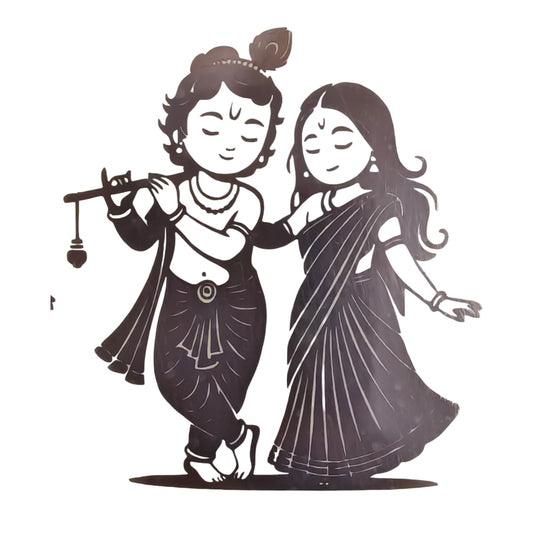 Radhe Krishna matellic Cutting-02