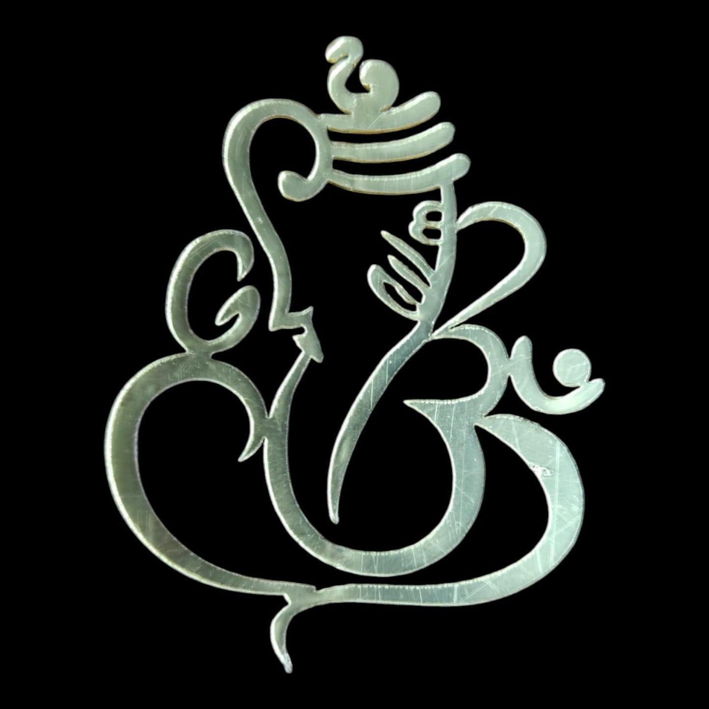Ganesh ji Acrylic Cutout