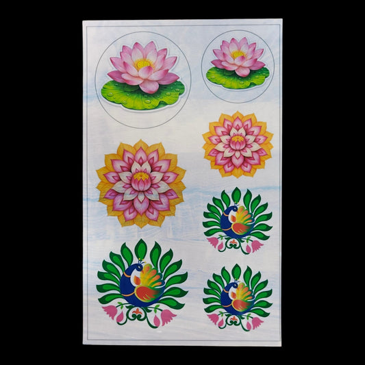 Mini thali insert sheet 3