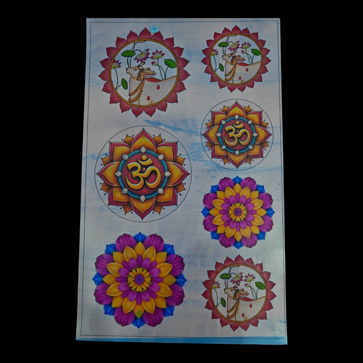 Mini thali insert sheet 5