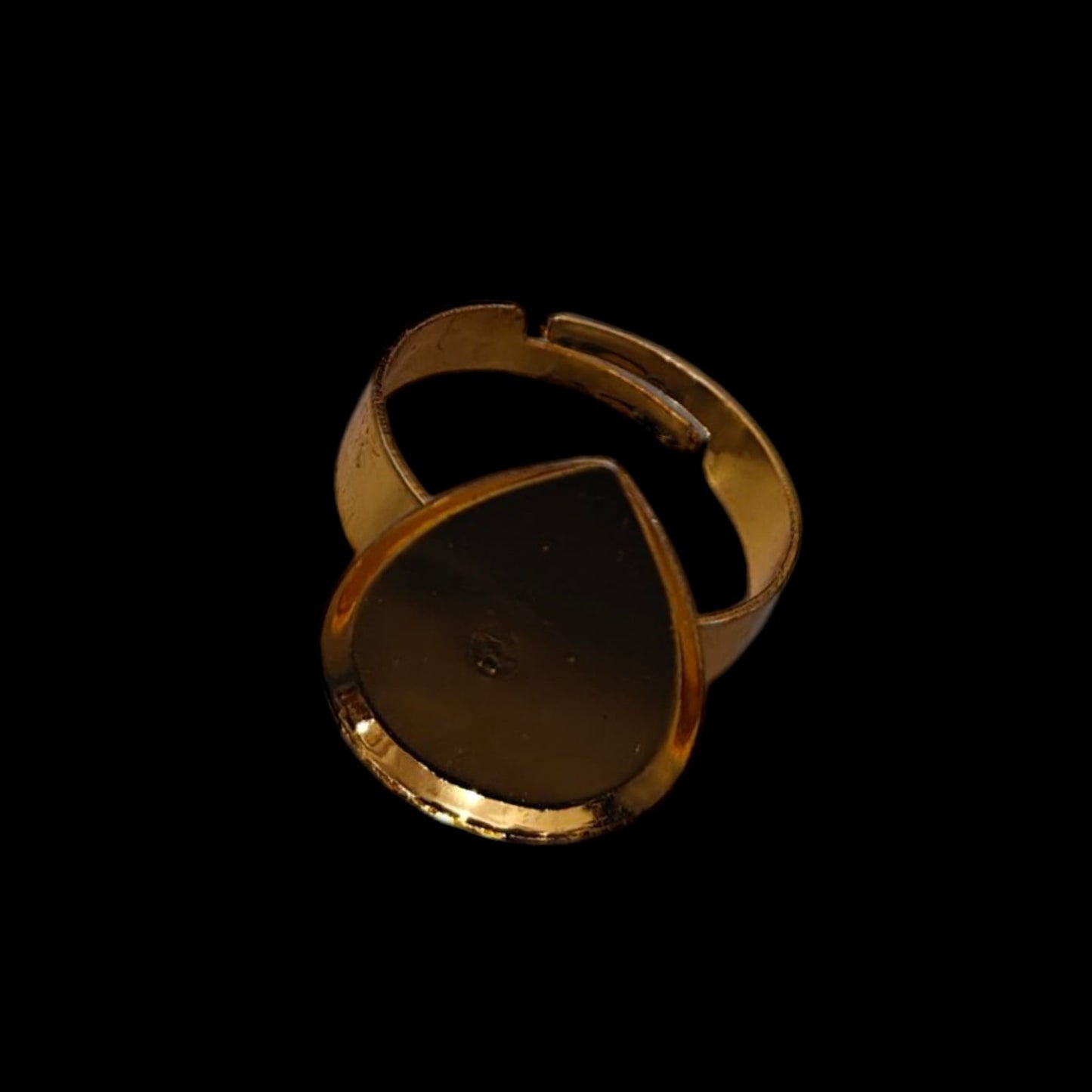 Oval shape finger ring 1