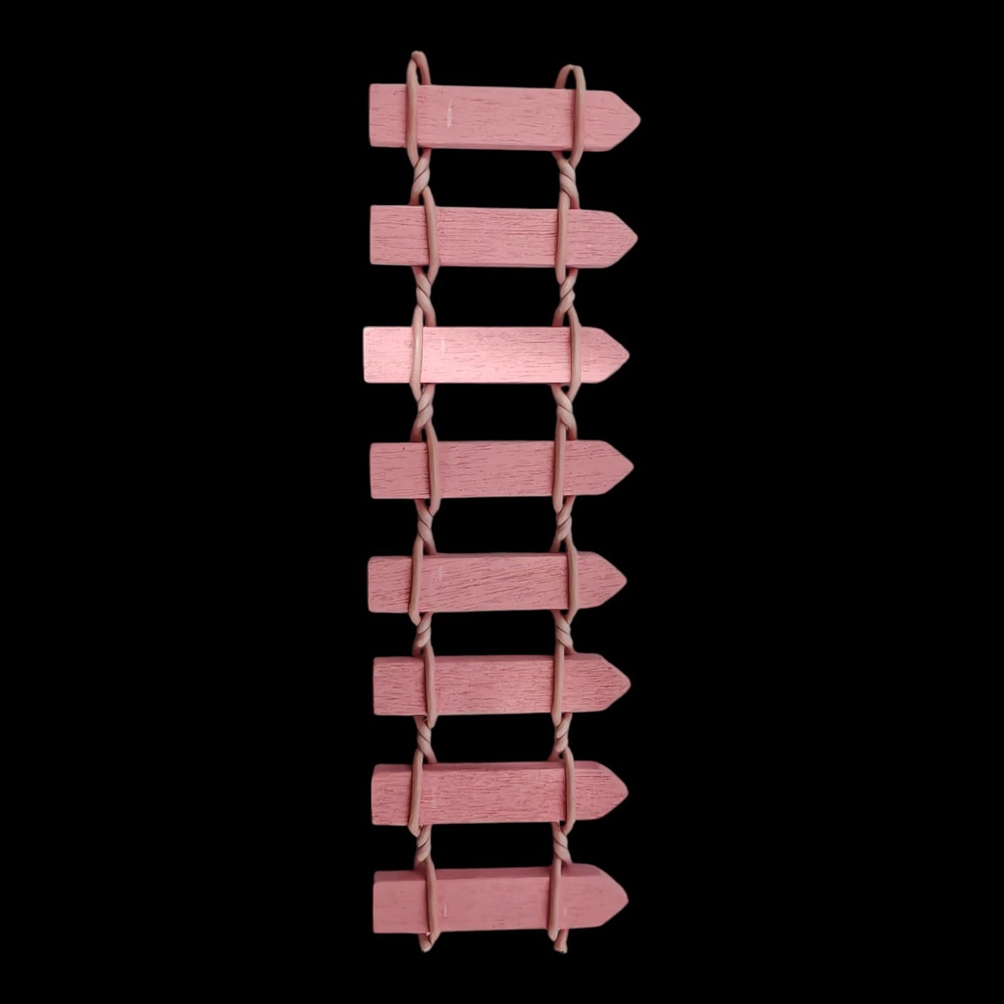 Pink Fence