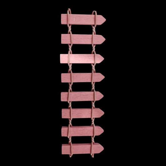 Pink Fence