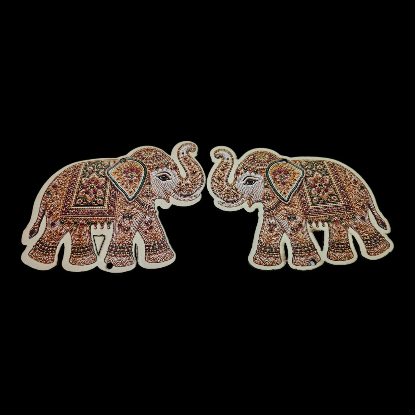 MDF Elephant Cutout 1