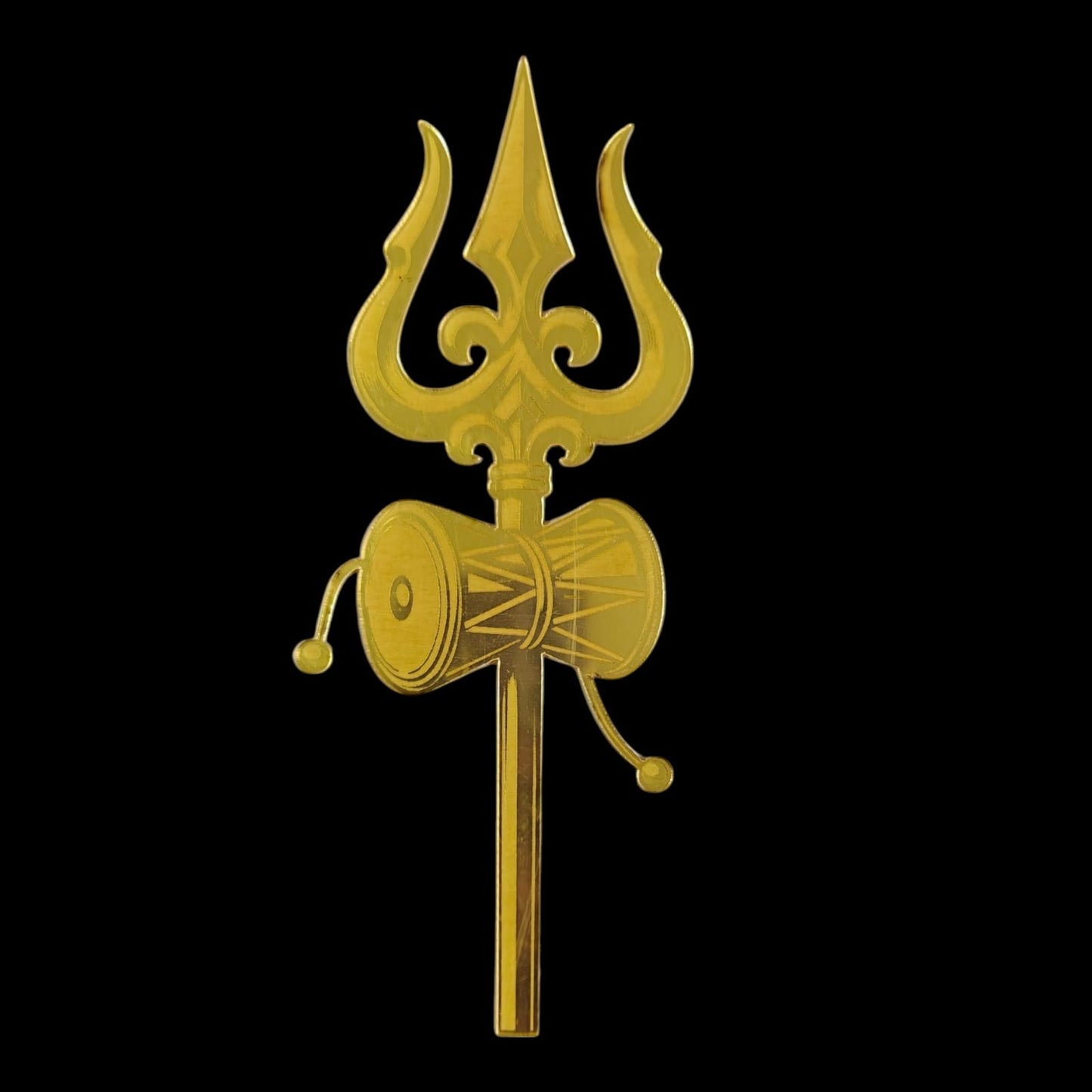 Acrylic Trishul 5 Inch
