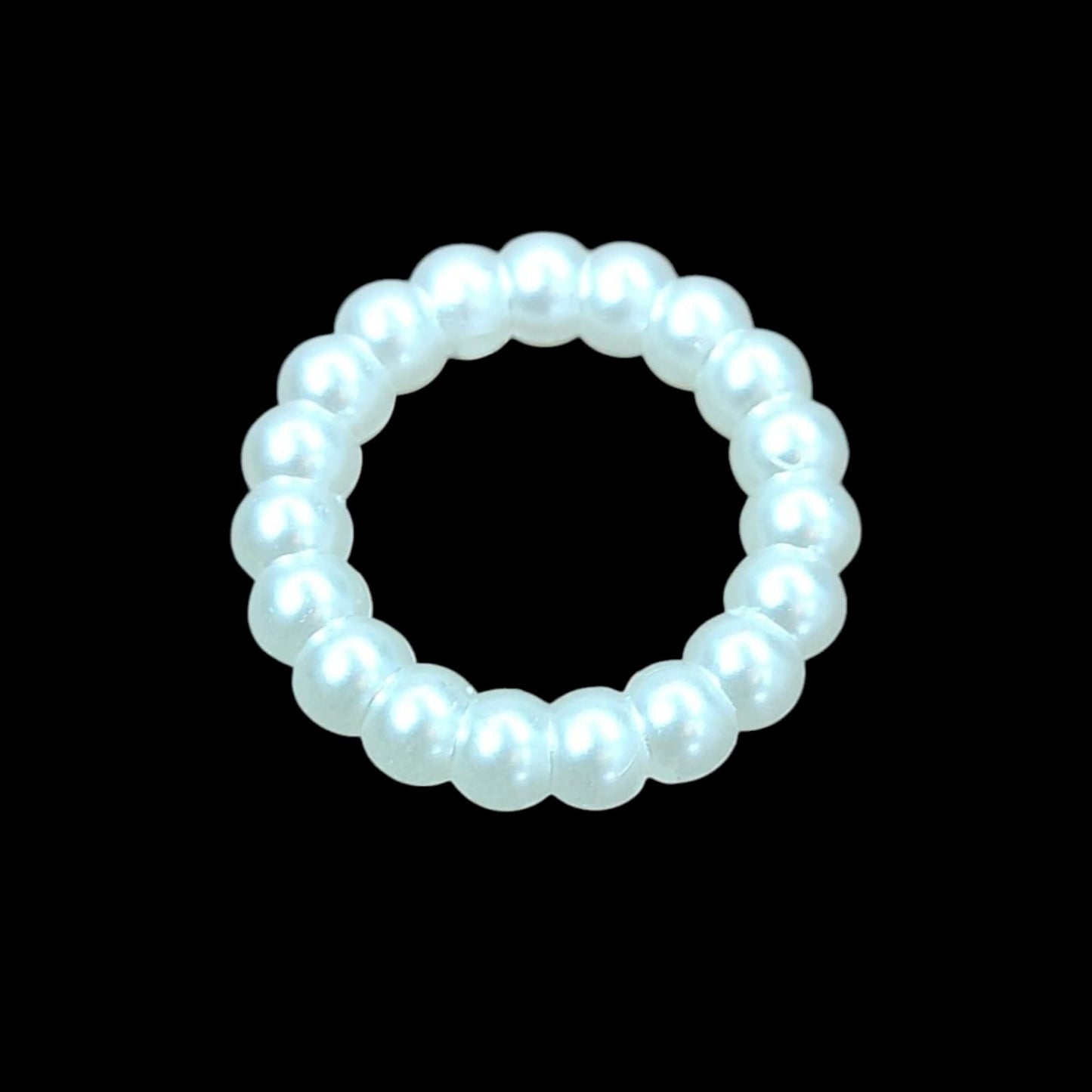 Small Pearl Ring-1.25 Inch