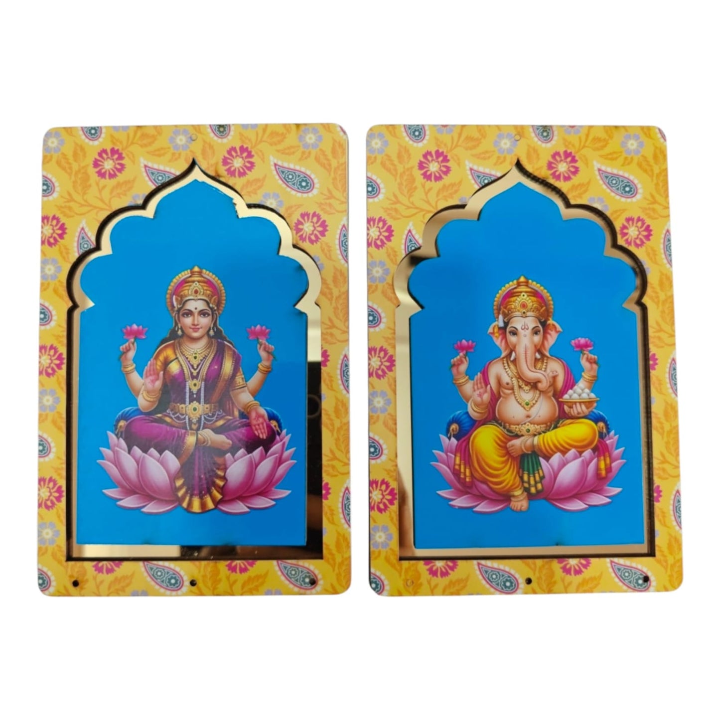 Mdf Cutout-Laxmi&Ganesh-2