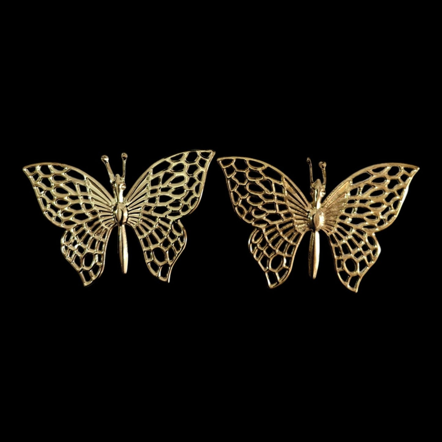 Metallic Butterfly