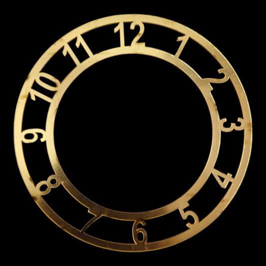 Acrylic Ring- Golden-5