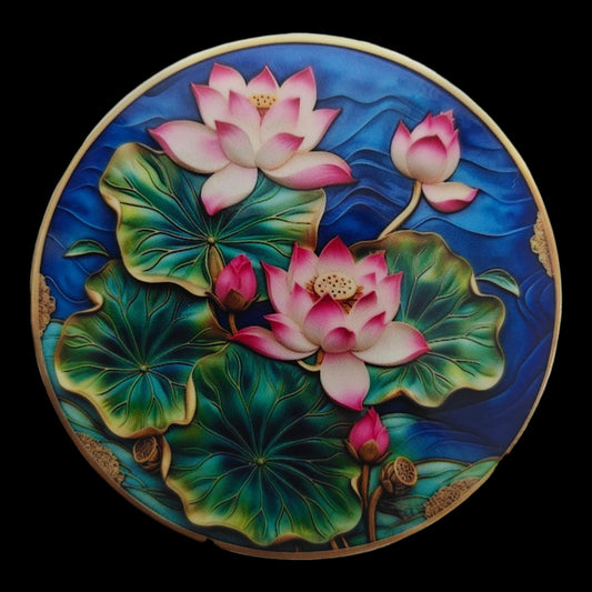Mini Uv Sheet Thali 3.5 Inch- 3