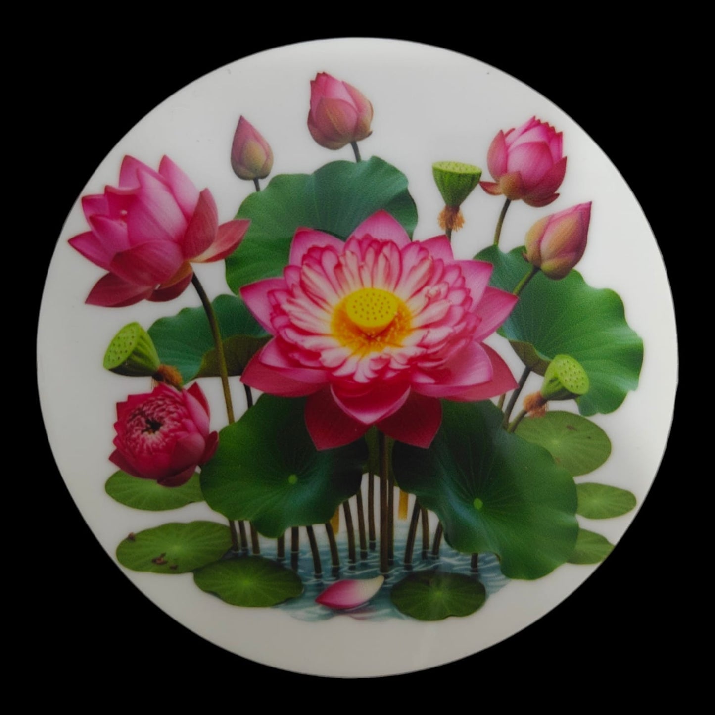 Mini Uv Sheet Thali 3.5 Inch- 8