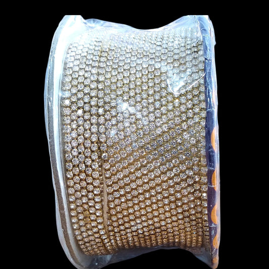 Golden Diamond Chain Roll