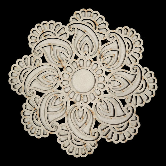 Mdf Rangoli-2