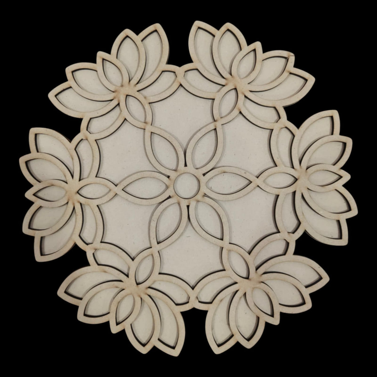 Mdf Rangoli-4