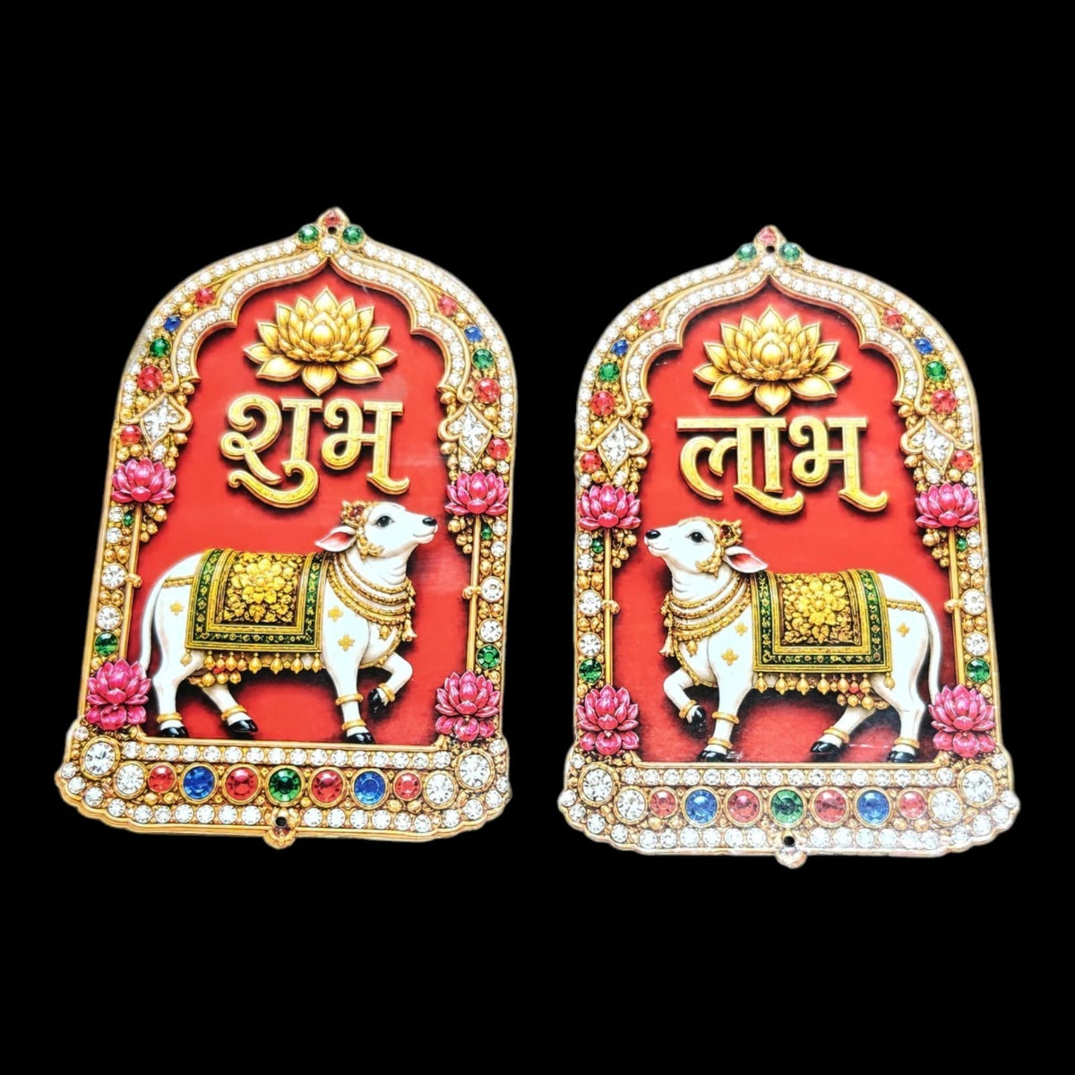 Mdf Cutout-Shubh Labh -2