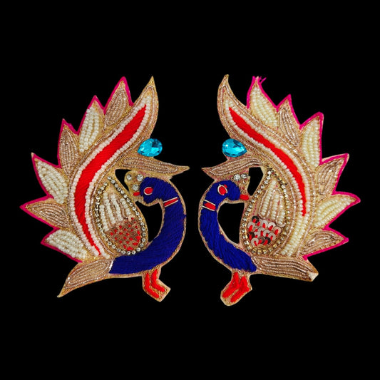 Peacock Patch-1