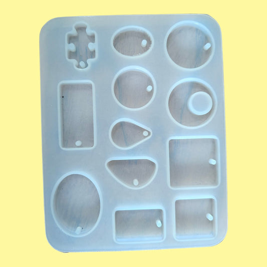 12 Earring Jewelery Mould