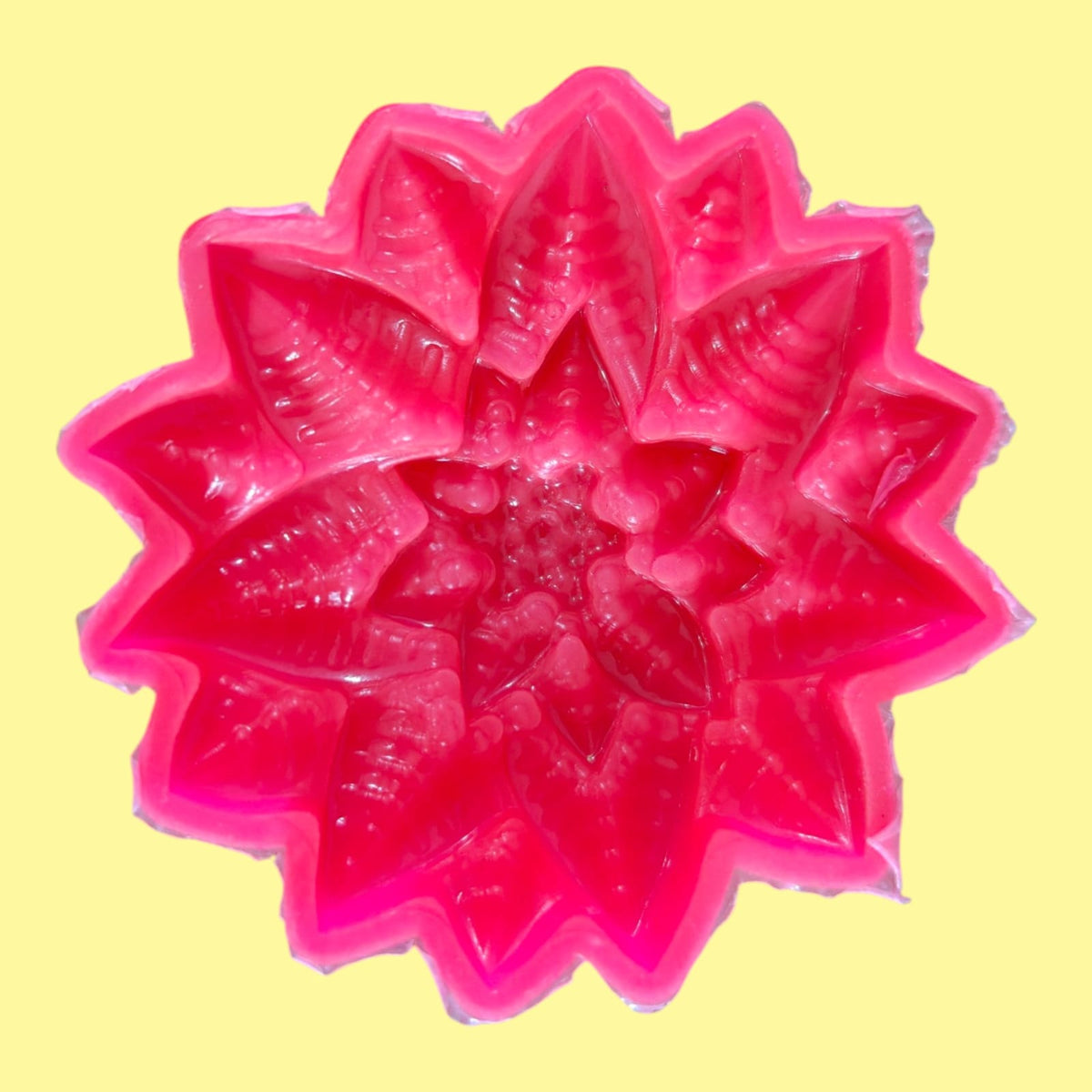Candle Leaf Flower Mould