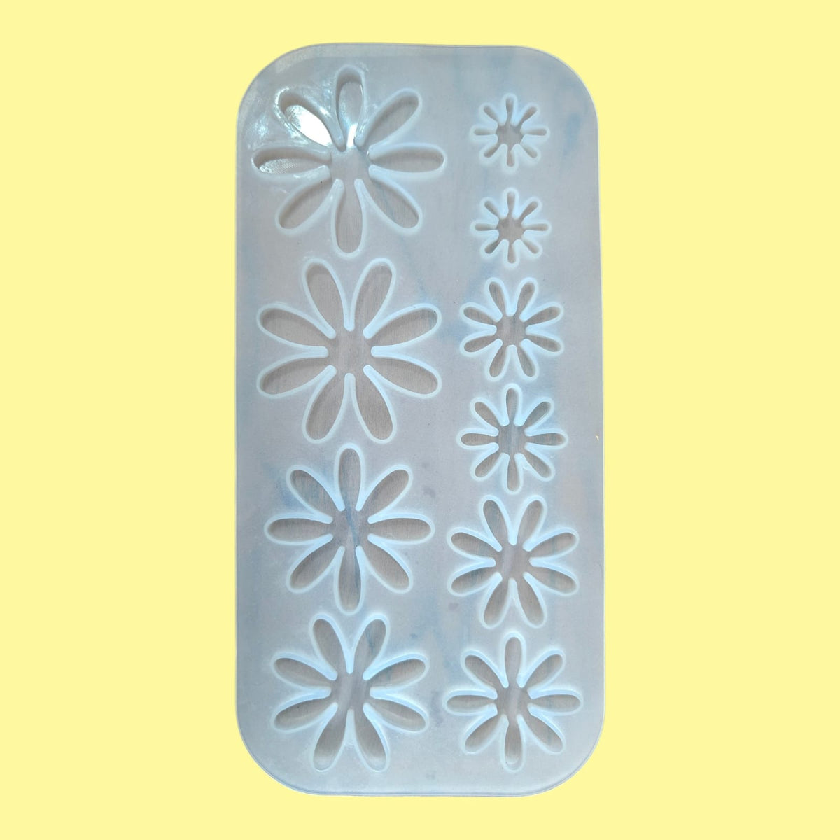 10 Cavity Big Flower Mould