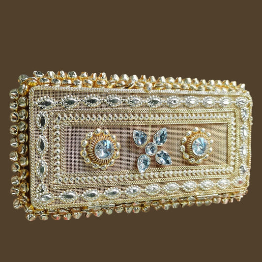 Golden Gift Box