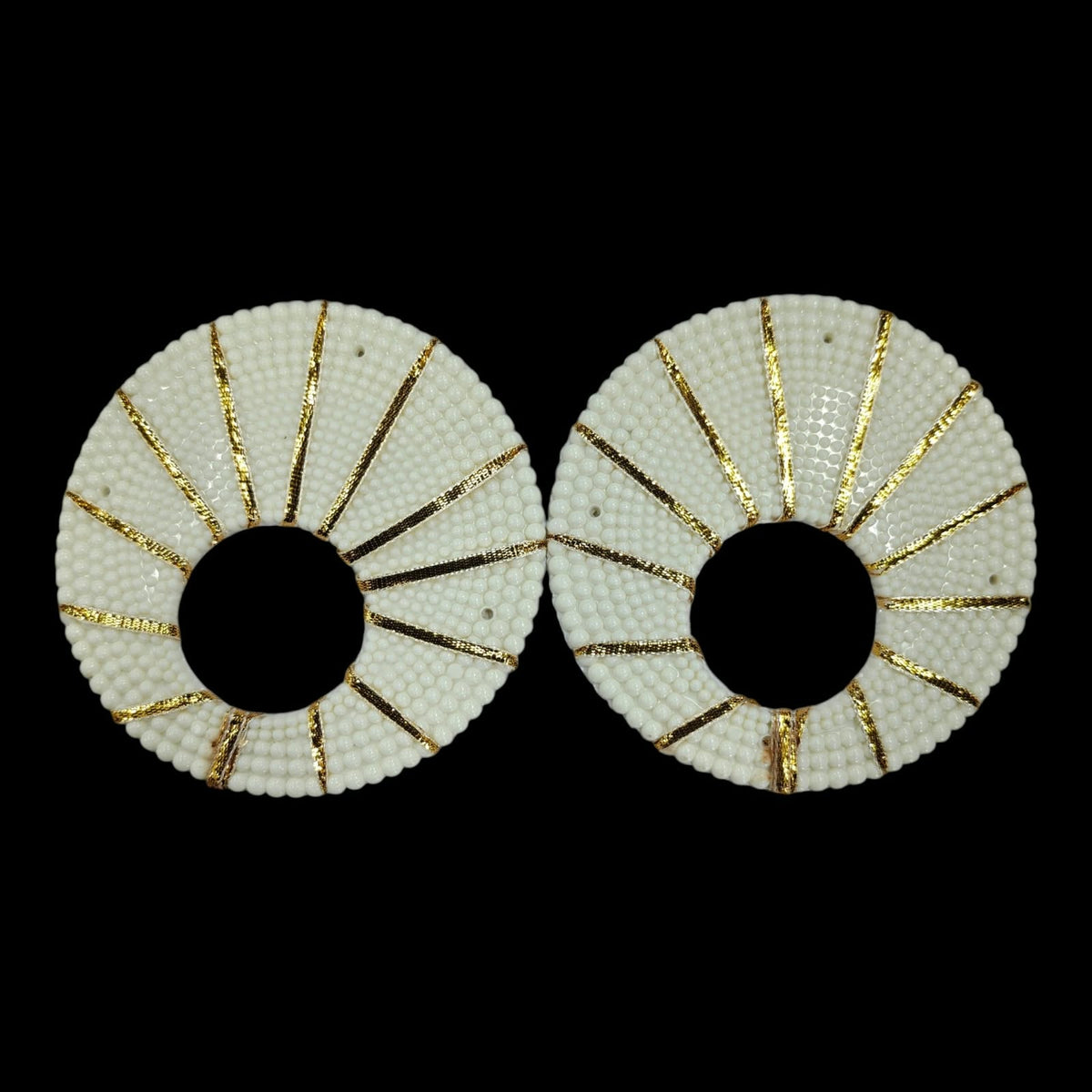 White ring -5 Inch