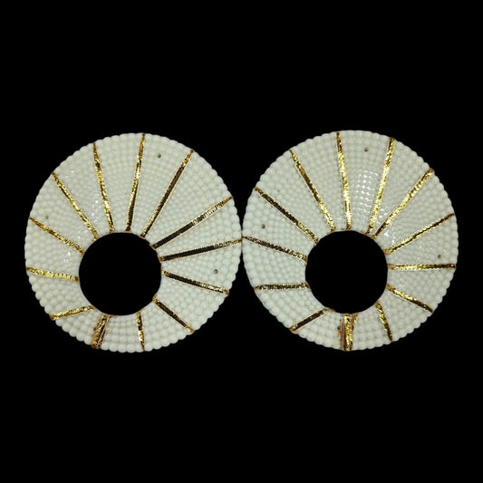 White ring -5 Inch