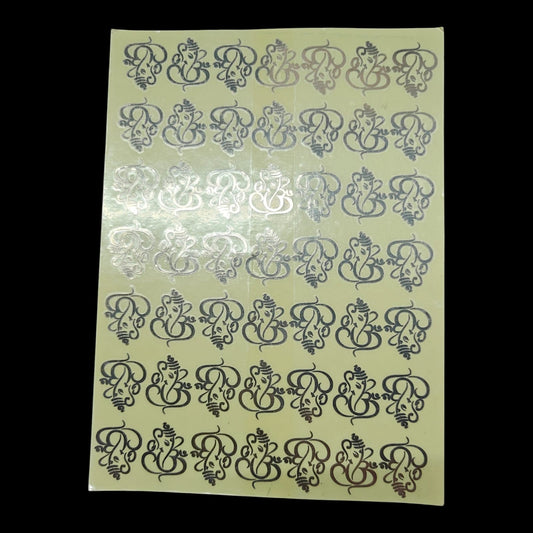 Ganesh Ji Metallic Sheet 2 Inch
