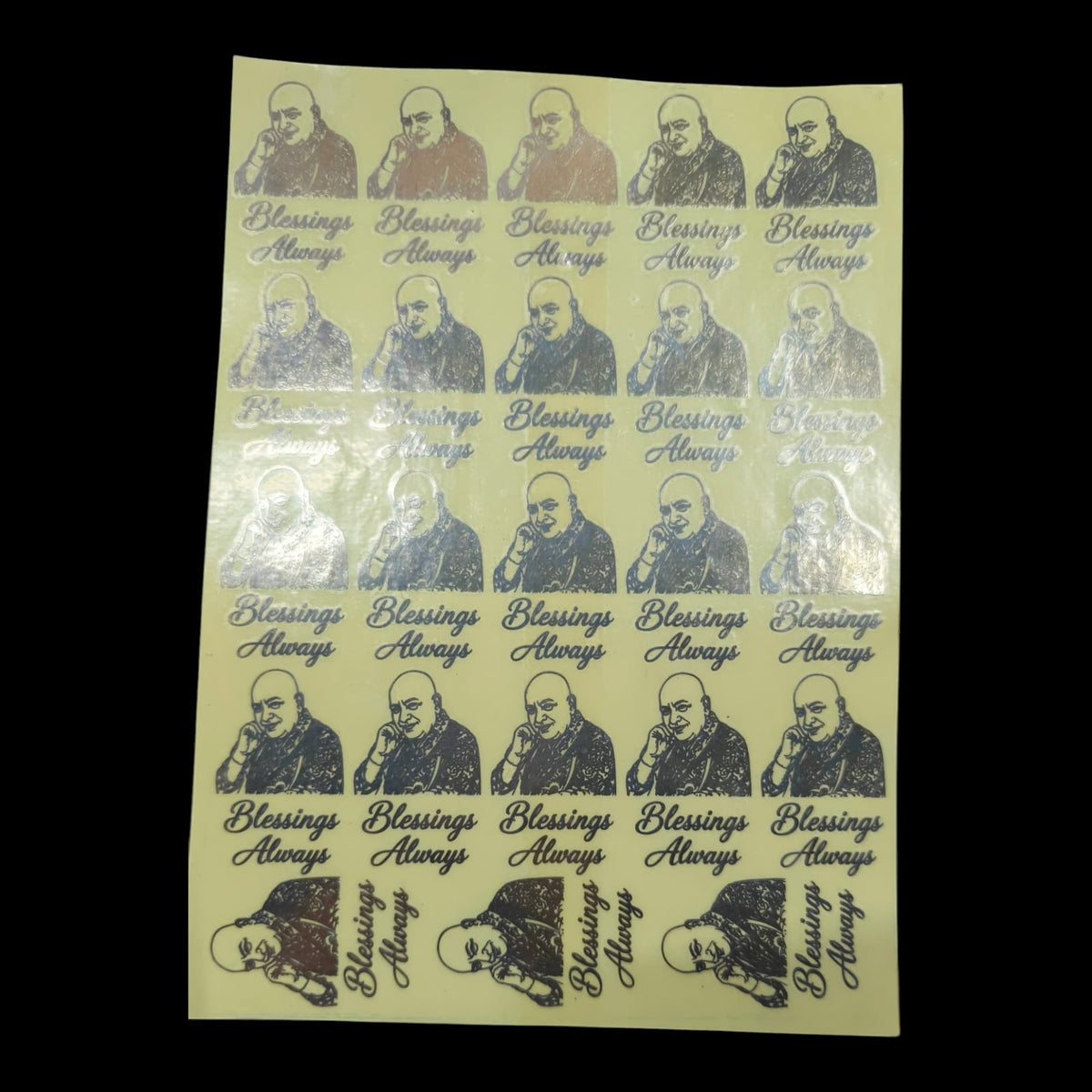 Guru ji Metallic Sheet-3