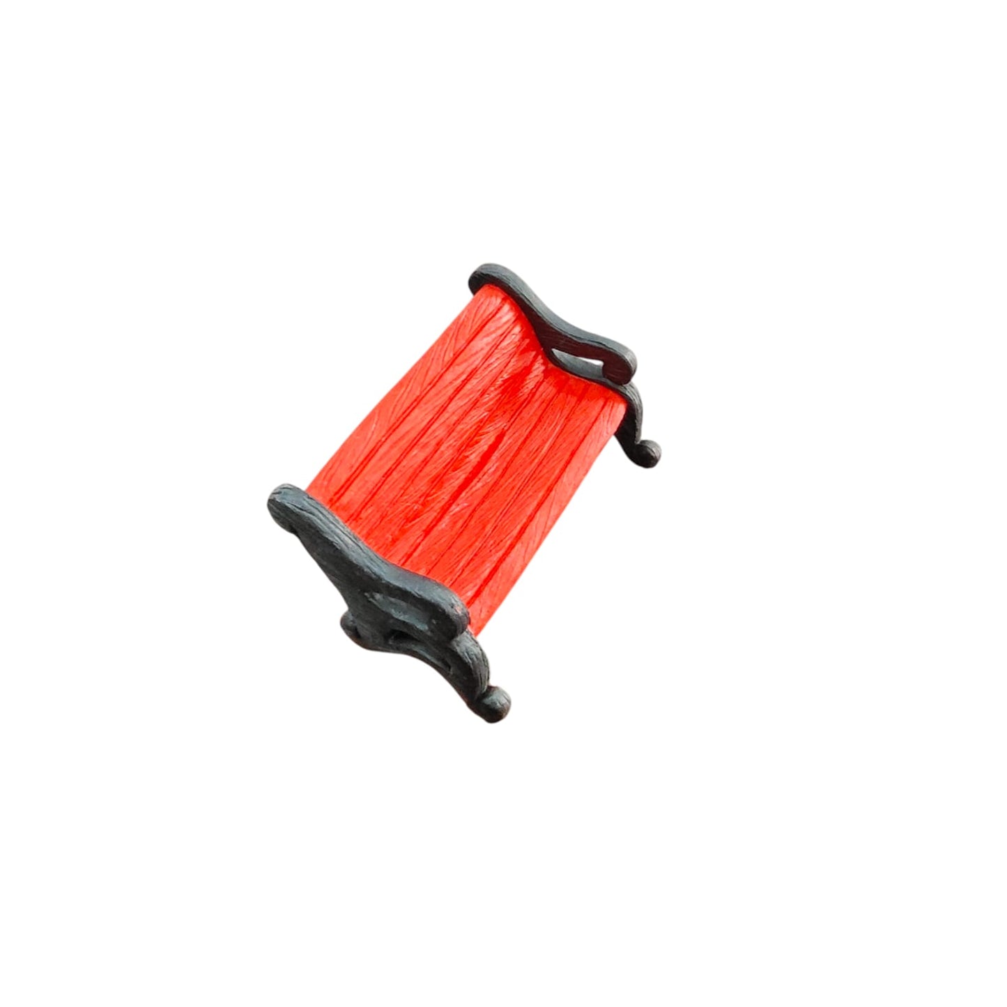 Red Big Bench