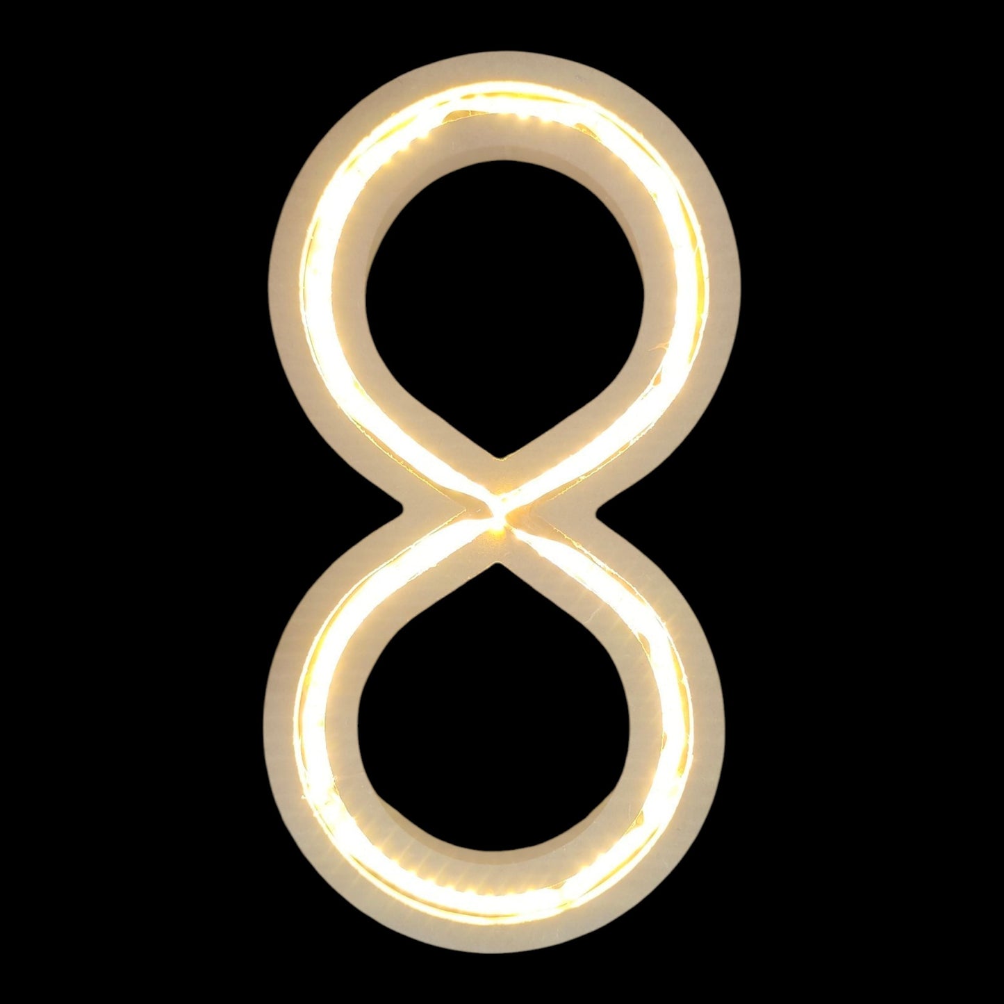 Infinity Mdf Lamp