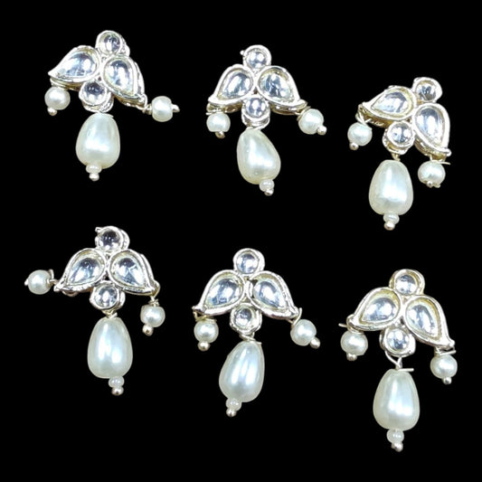 Kundan with Pearl