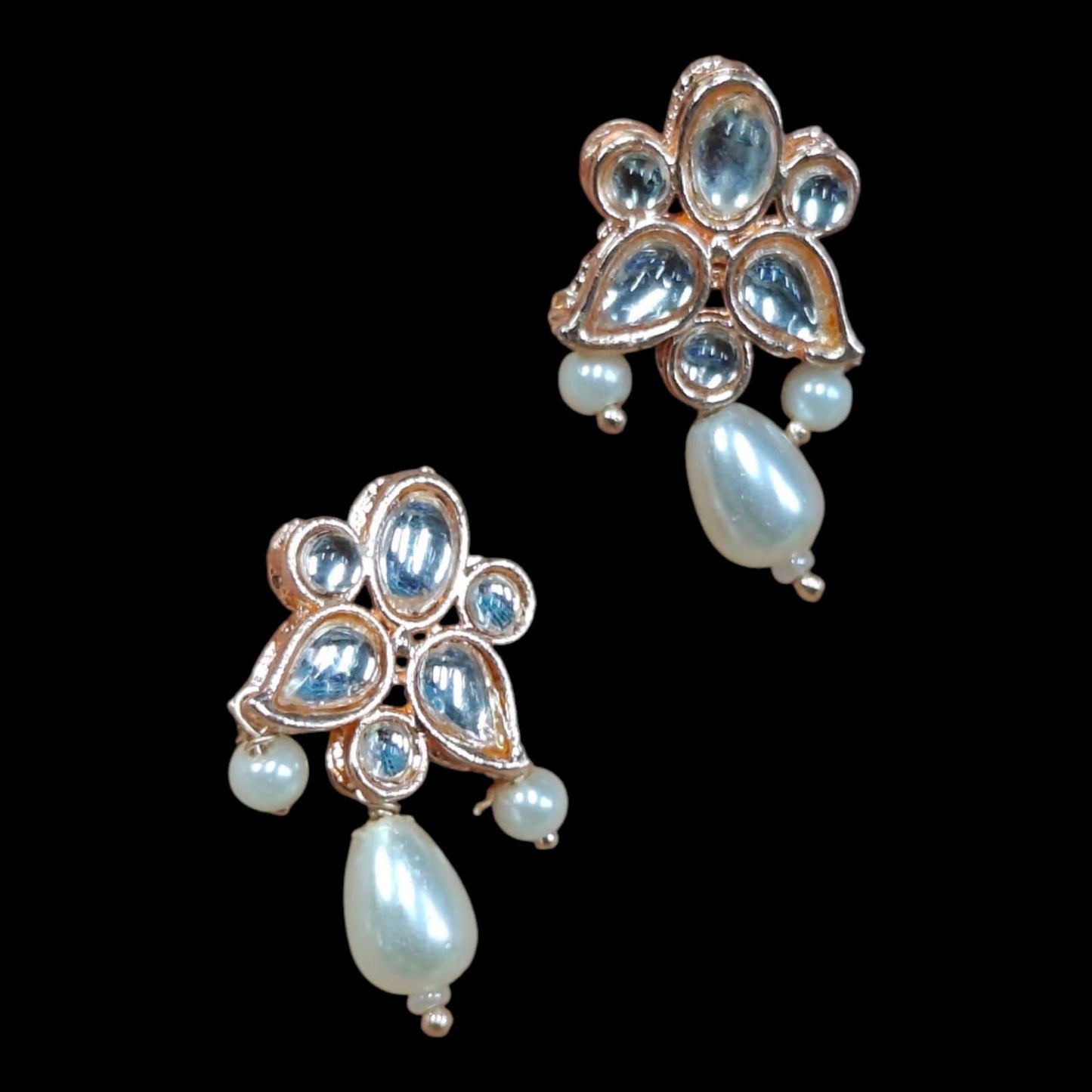 Kundan with Pearl