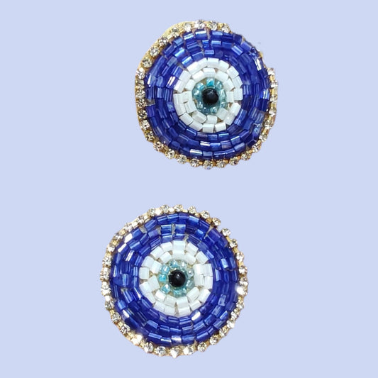 Evil eye Patch Small