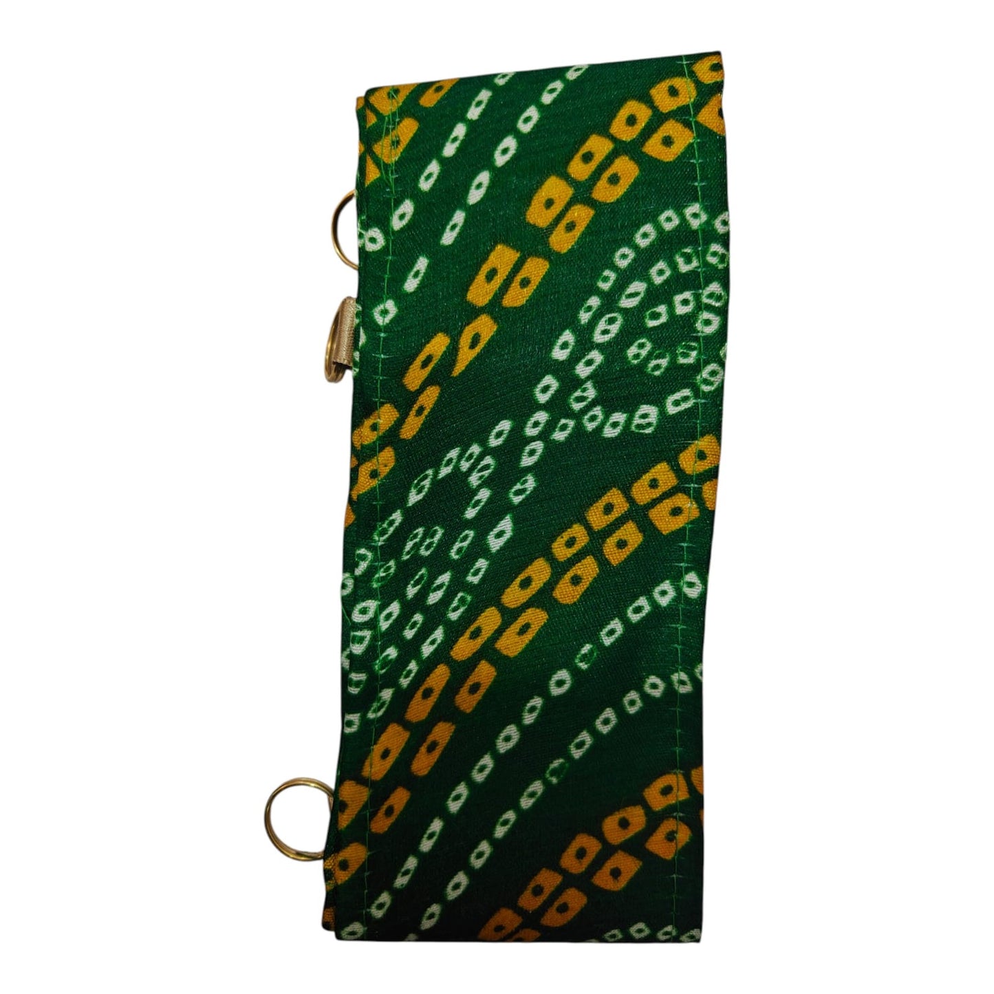 Toran patti with bhandej print