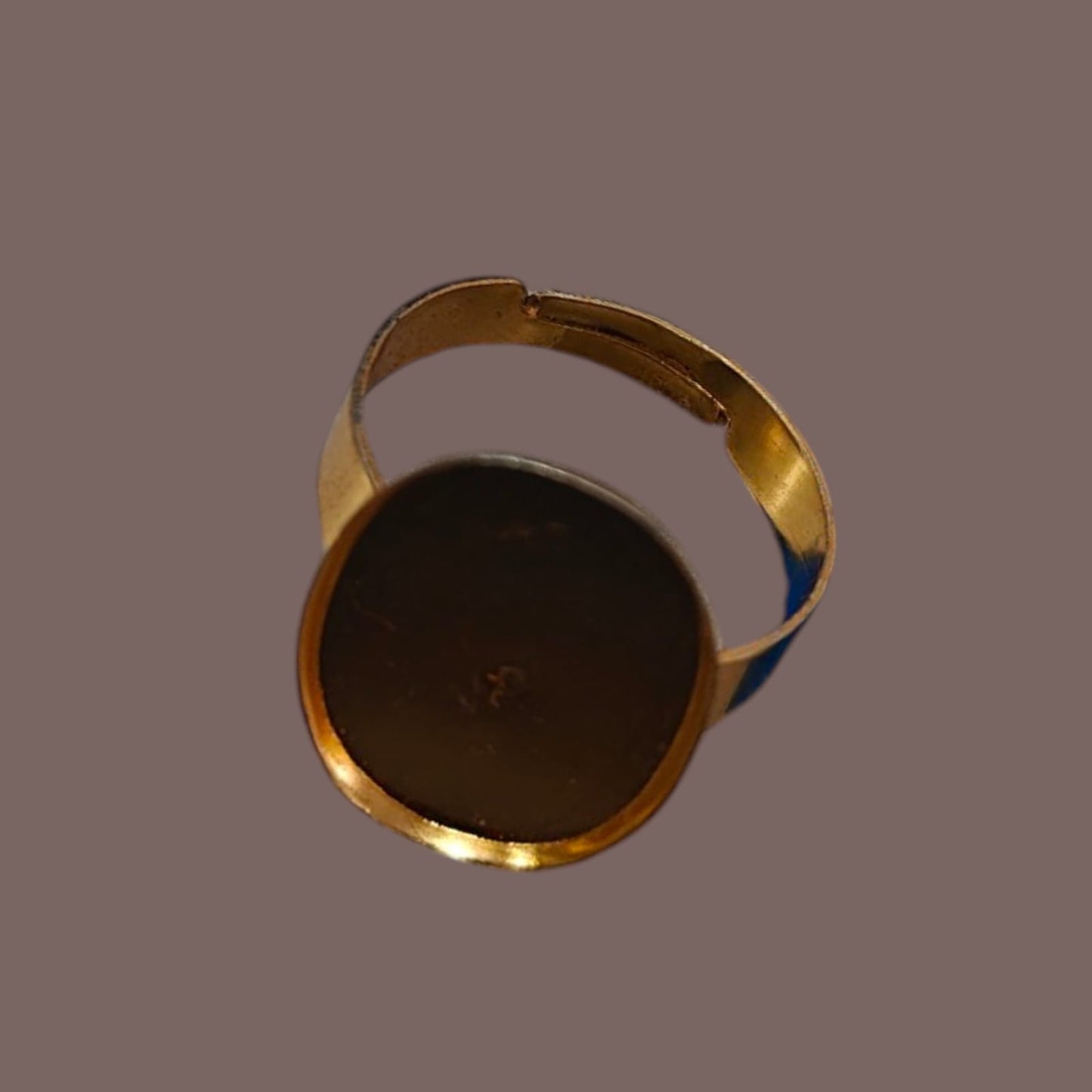 Oval shape finger ring 2