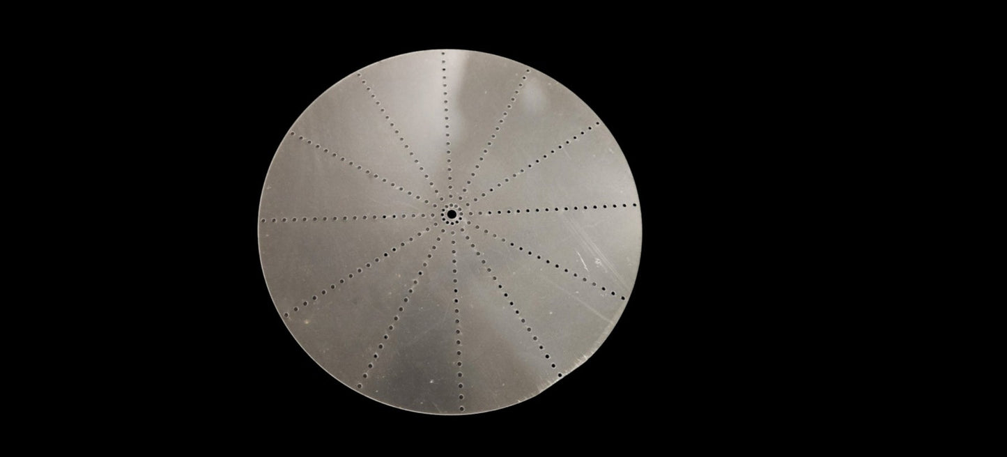 Clock placement sheet
