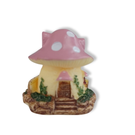 Mushroom House_Pink