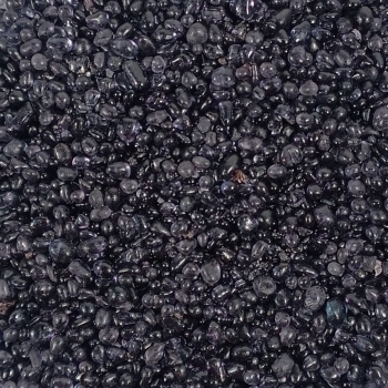 Micro Pearl Beads - Black 100 GM