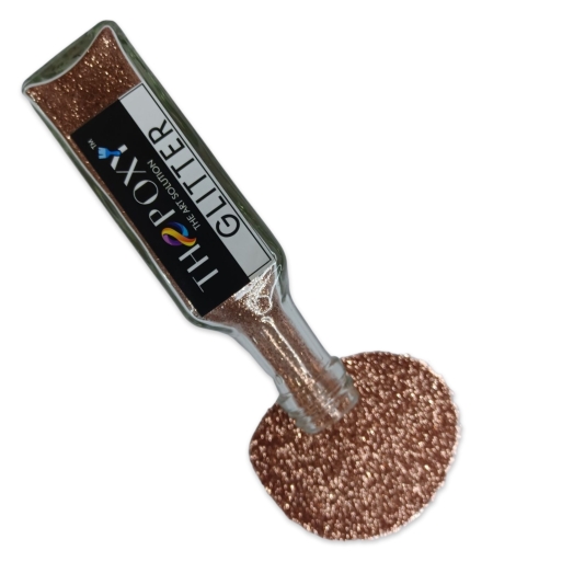 Light Copper Fine Glitter 20 GM