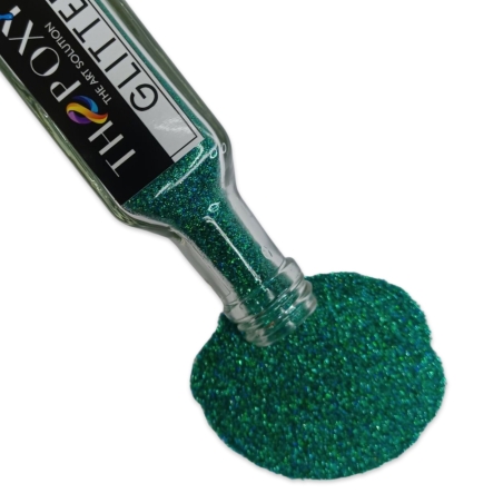 Sea Green Holographic Fine Glitter 20 GM