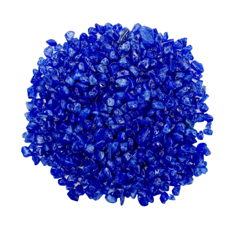 Dark Blue Dye Crystal_7 MM To 10 MM