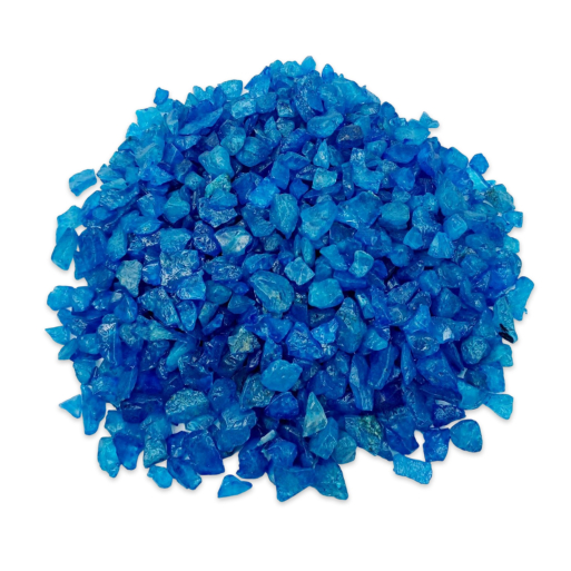 Light Blue Dye Crystal_7 MM To 10 MM