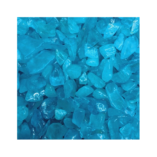 Ocean Blue Dye Stone_7 MM to 12 MM