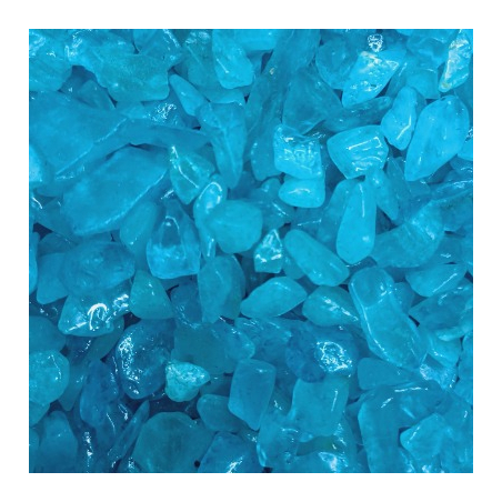 Ocean Blue Dye Stone_7 MM to 12 MM