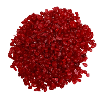 Red Dye Crystal_7 MM To 10 MM