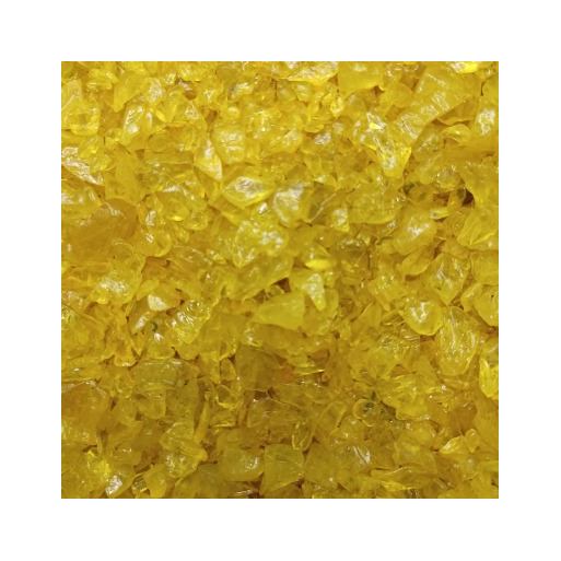 Yellow Dye Stone_4 MM to 10 MM