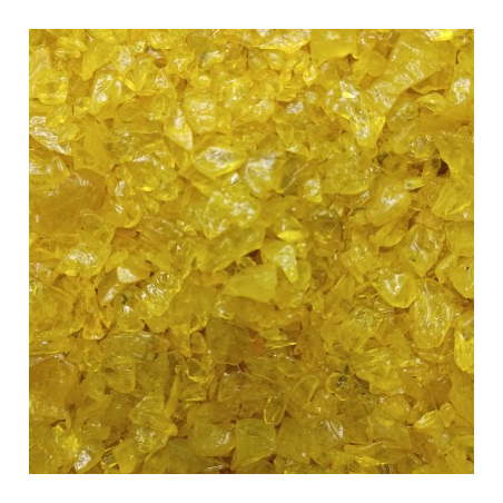 Yellow Dye Stone_4 MM to 10 MM