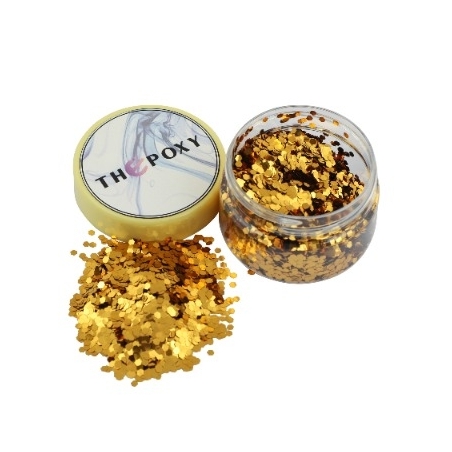 Solid Gold Glitter